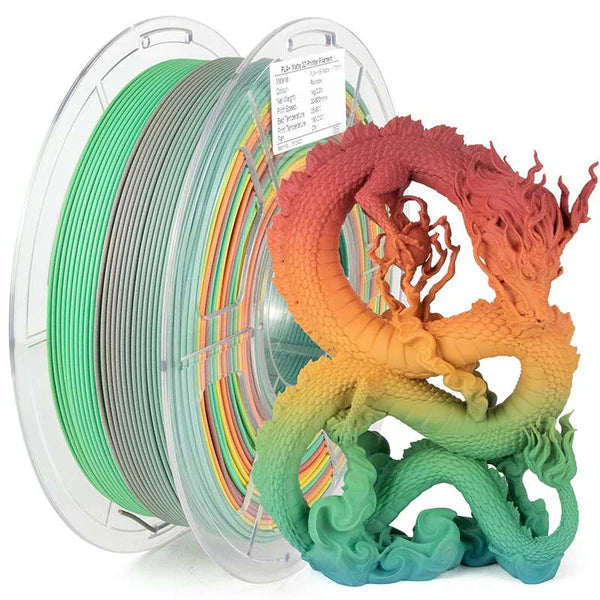 HS Matte Rainbow PLA+ - Harvest Glow