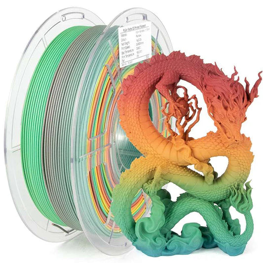 HS Matte Rainbow PLA+ - Harvest Glow