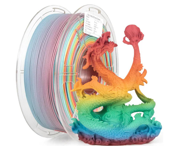 HS Matte Rainbow PLA+ - Dreamy Delight